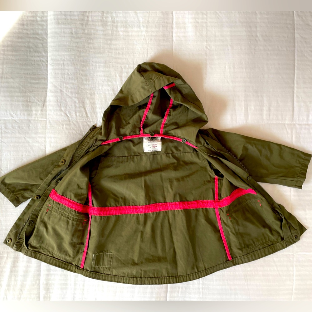 Zara Military Style Jacket - Picture 2 of 5